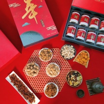 拉米娜坚果大礼包新品发布一盒1800克8款坚果10盒装