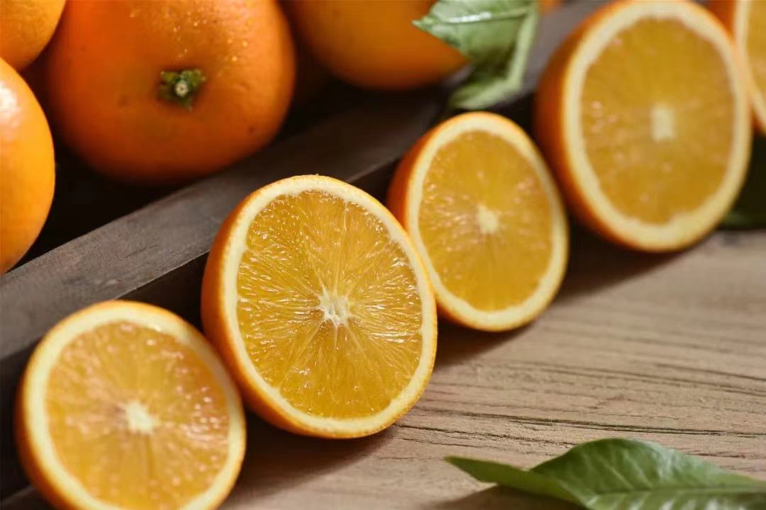 冰糖橙清洗与切片处理