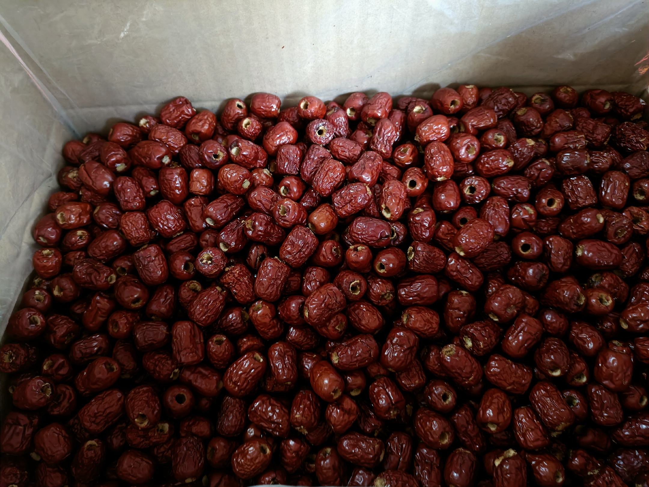 若羌红枣深加工产品展示