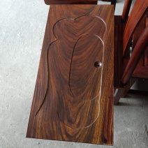 花梨木实木茶盘茶具
