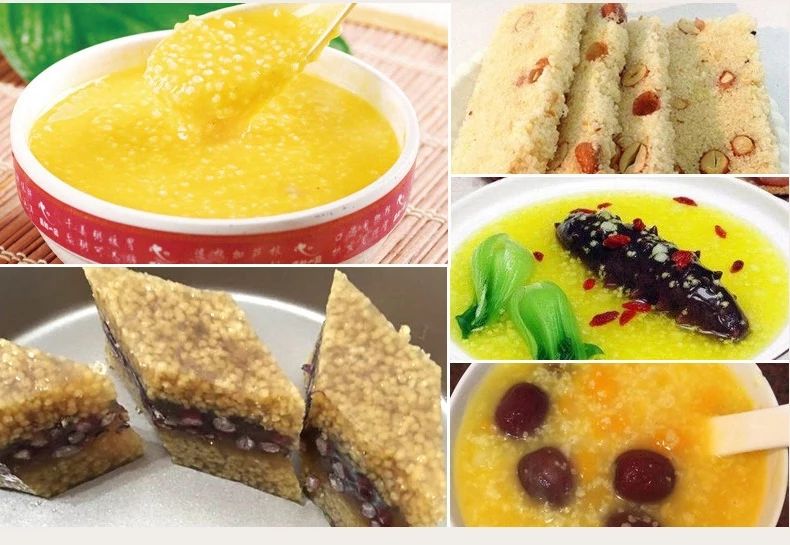 鸡蛋姜黄粥成品展示图 鸡蛋姜黄粥成品图