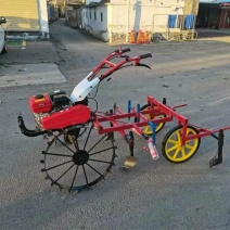 批发花生播种覆地膜机汽油自走式覆地膜机土豆种植地膜机