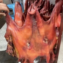 【猪脸】年货腊肉猪头肉去骨带骨都有现货