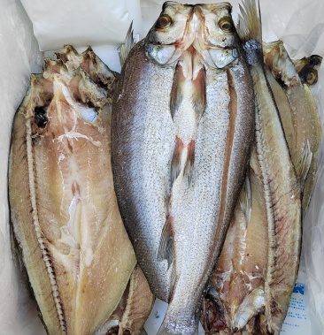 [刁子鱼批发]翘嘴大白刁风干鱼价格22.00元/斤 - 一亩田