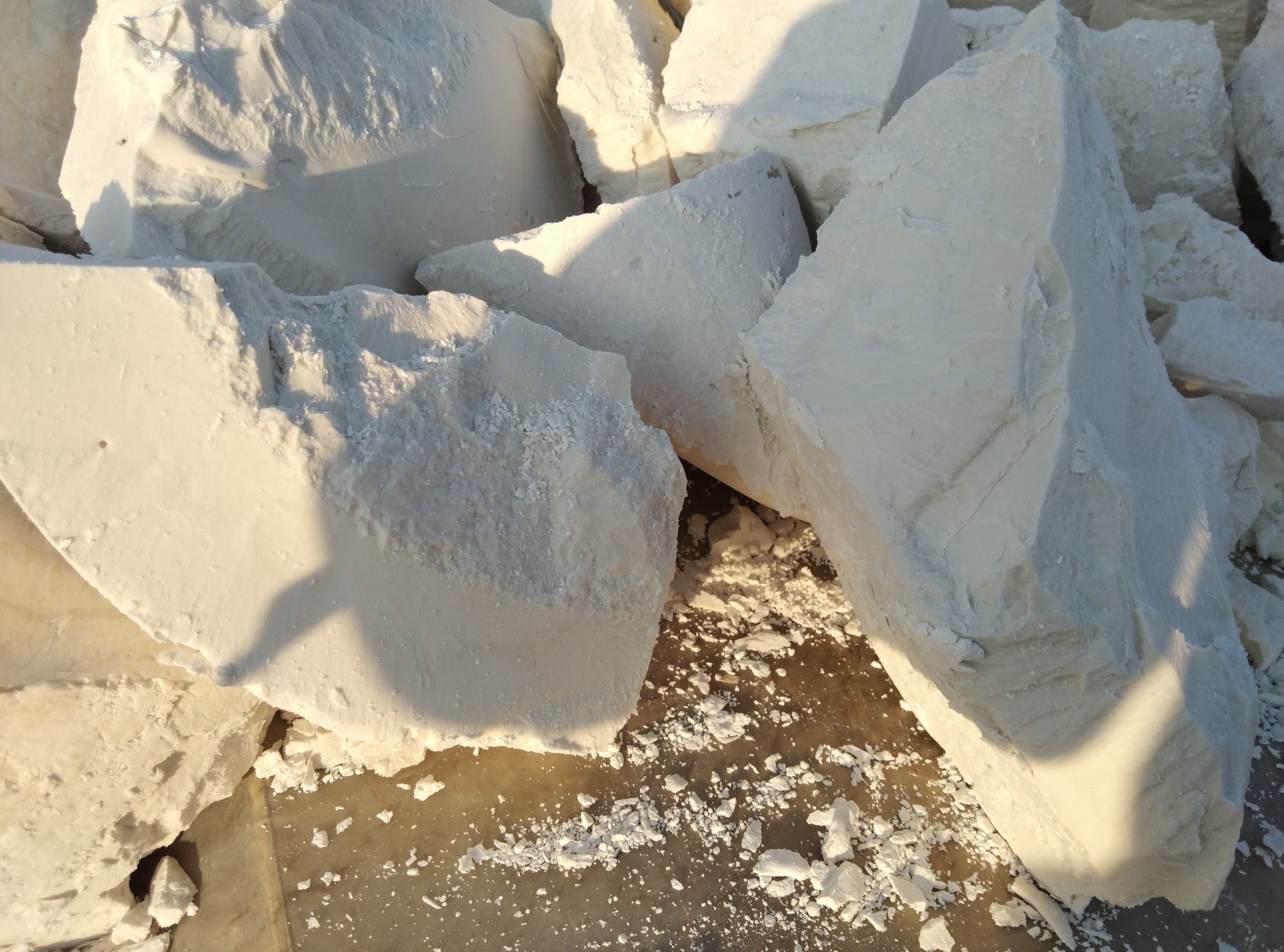 红薯切开后内部白色物质特写,显示为淀粉结晶 红薯切开后内部白色物质特写