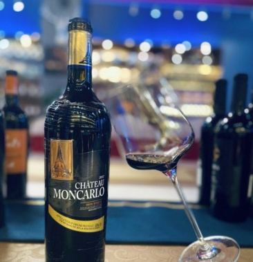 法国蒙卡露精品干红葡萄酒一箱6瓶750ml