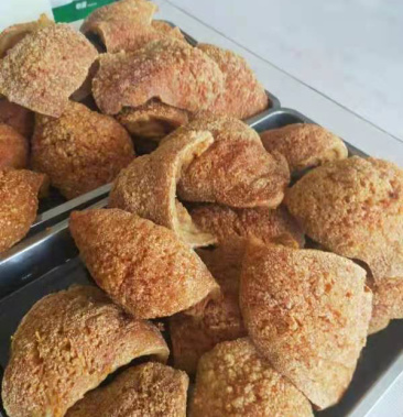 锅烧脆皮锅烧糟头肉