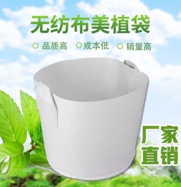 无纺布美植袋热销可降解植树袋批发控根器阳台种菜花盆园艺种
