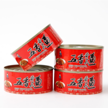 【优选】厂家直供（香辣/五香）黄花鱼罐头常温下饭菜