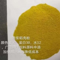 喷浆稻壳粉稻壳粉蛋白26灰分13水分12除尘过筛