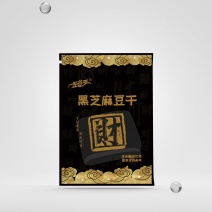 黑芝麻豆干不添加防腐剂冷藏保质期30天口感好