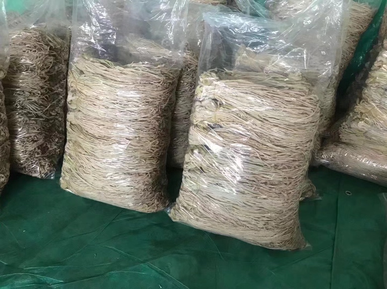 萝卜干成品展示