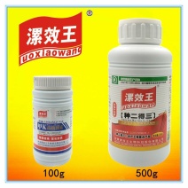 漯效王种二得三叶面肥小麦水稻玉米烟草大蒜茶叶有机水溶肥料