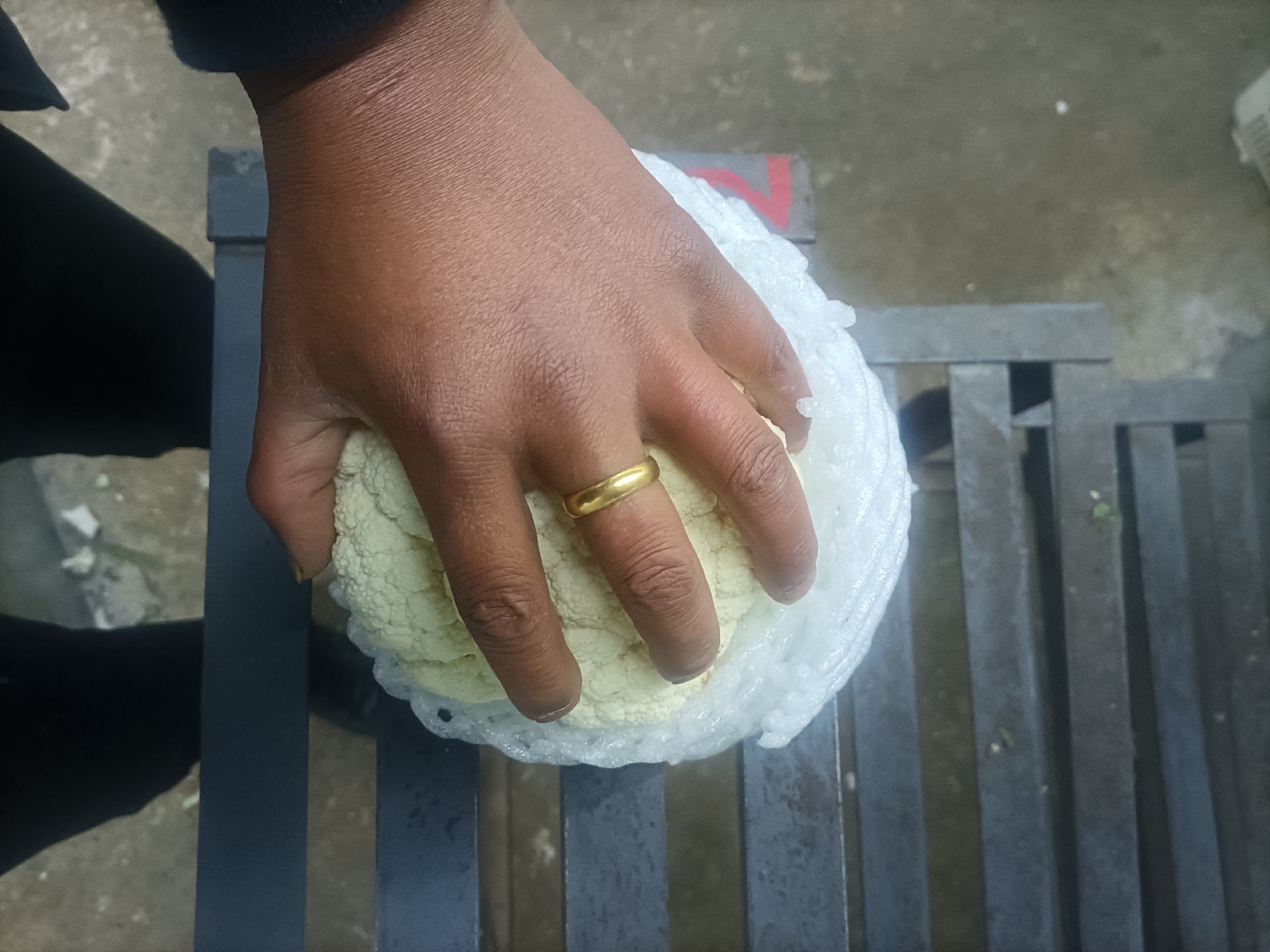 白兰花菜创意应用图：木质砧板上摆放新鲜采摘的白兰花菜花薹，顶部带半开白花，茎部翠绿带白霜，旁置瓷碟盛放焯水后的花朵与芝麻盐蘸料；背景虚化处可见玻璃窗与绿植，整体风格清新自然，凸显食材本真之美与轻食生活方式