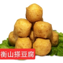 衡山南岳土特产批发真宗豆腐泡油豆腐鸡坨皮