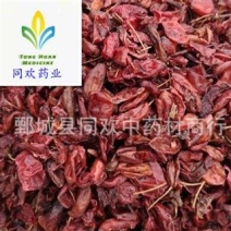 【新货山茱萸好统货颜色新鲜】@【同欢药材】中药材批发供应