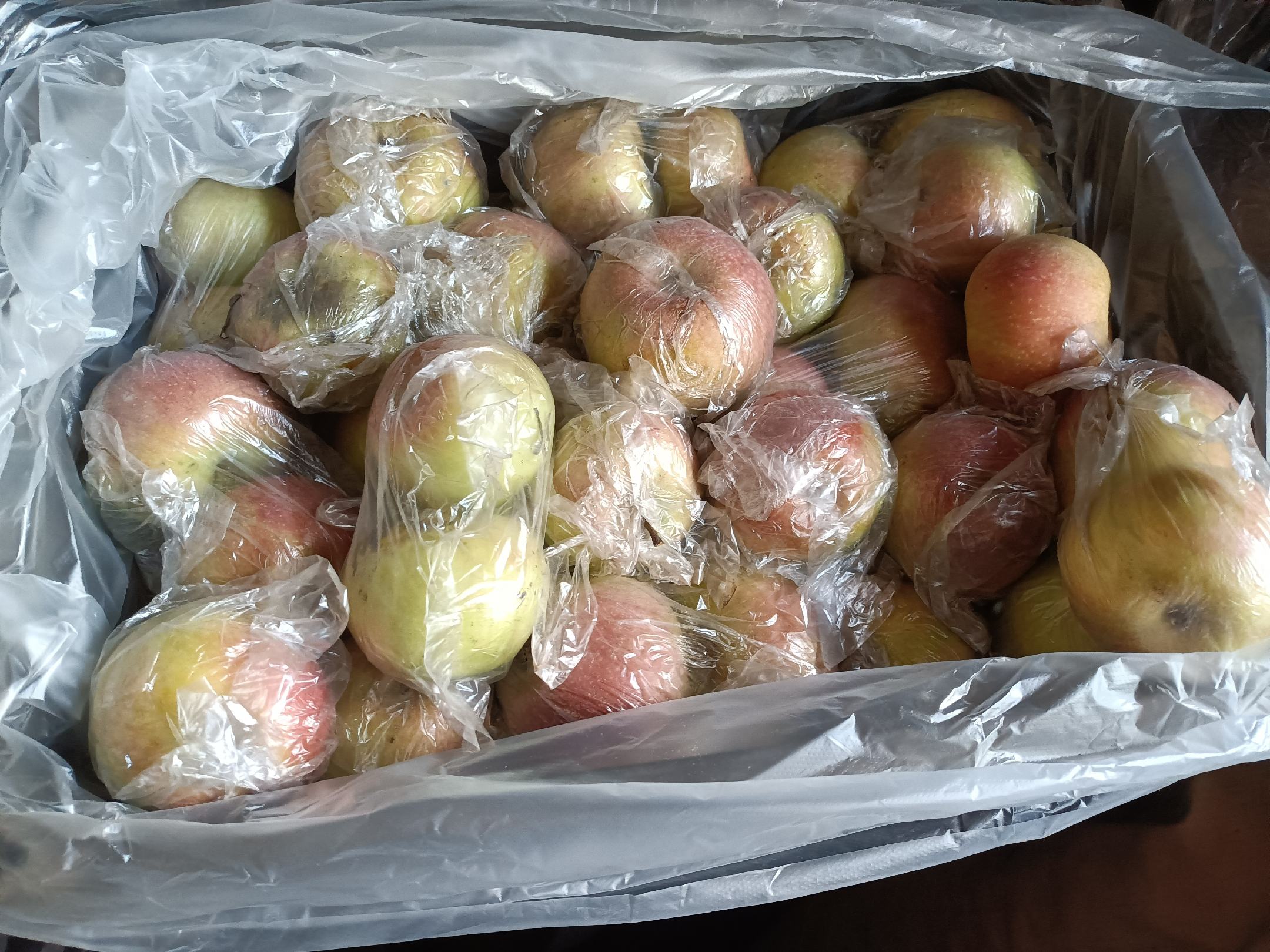 小国光苹果包装与储存方式