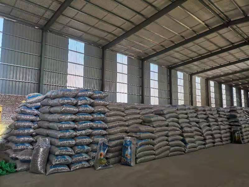 超市南瓜销售区