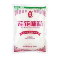 正品莲花味精批发家用大袋无盐莲花牌味精炒菜调味料无盐食用