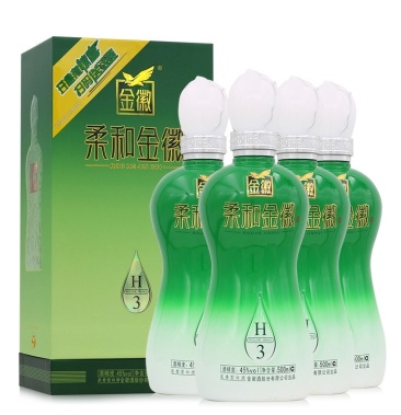 [白酒批发]金徽h3-45度价格500.00元/箱 - 一亩田
