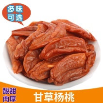 甜脆湿杨桃干广东新兴特产凉果休闲零食甘草杨桃片酸甜果肉