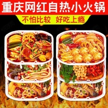 自热火锅麻辣烫网红速食大宽粉自煮自助重庆即食懒人小火锅