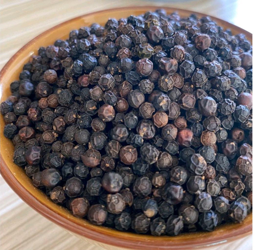 搅拌机处理黑胡椒粒