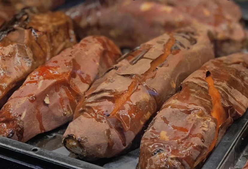 烟薯25加工成品展示