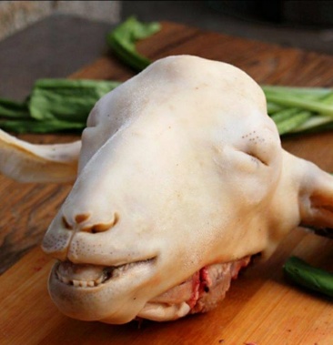 [羊头批发]生羊头价格25.00元/斤 - 一亩田