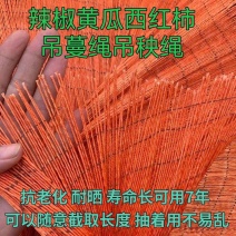 轮胎线吊瓜绳吊秧绳高温吊绳耐用轮胎线吊瓜绳吊线蔬菜大棚吊