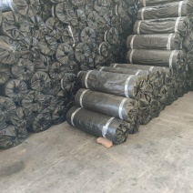 高品质除草布，抗暴晒防草布使用5年以上，尺寸可定做打孔