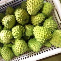 凤梨牛奶释迦果当季水果佛头果批发一件代发对接商超电商微商