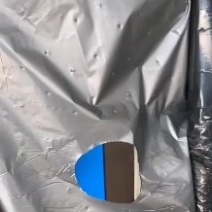银黑打孔地膜