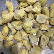 冰冻榴莲肉，纯肉