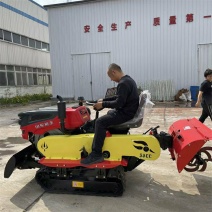 乘坐式微耕机旋耕机开沟施肥机除草机农用开沟机