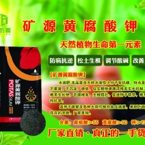 矿源黄腐酸钾20公斤袋微小片,磨面都有下单备注