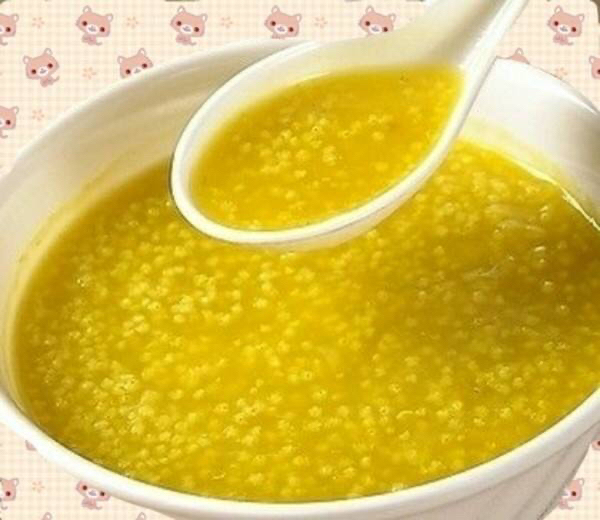 红薯绿豆粥成品图