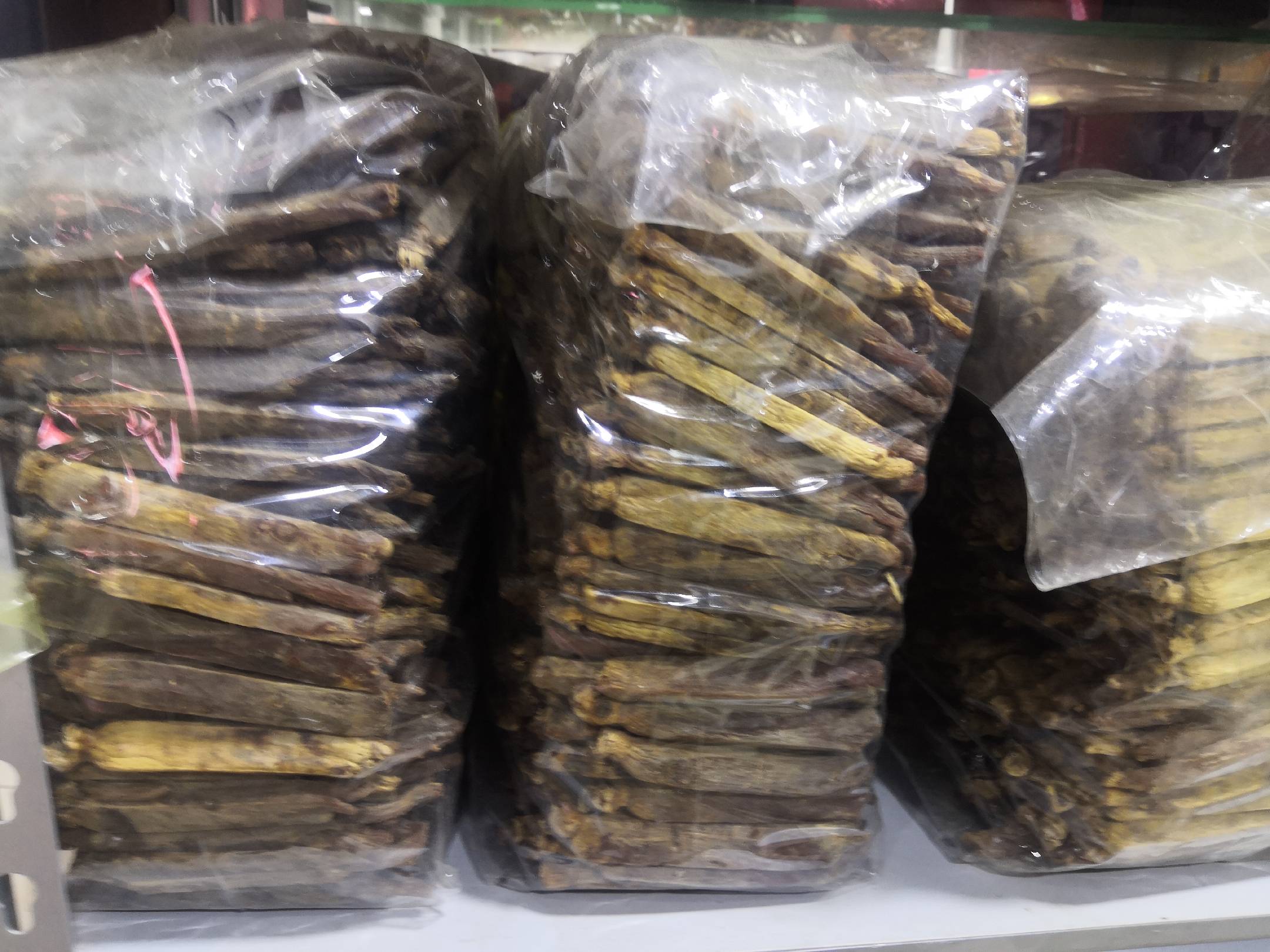 高丽参冷冻保存操作图