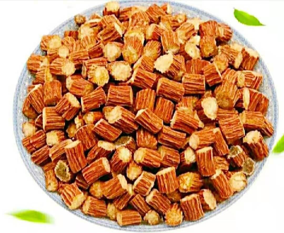 炒沙参成品装盘图,色泽鲜亮,香气扑鼻 炒沙参成品图