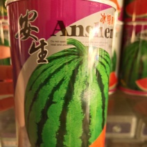 安生冰糖麒麟西瓜种子，甜度12%单瓜6千克