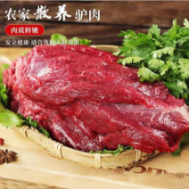山东鲜驴肉大量到货，肉质鲜美，肥瘦兼有，欢迎采购