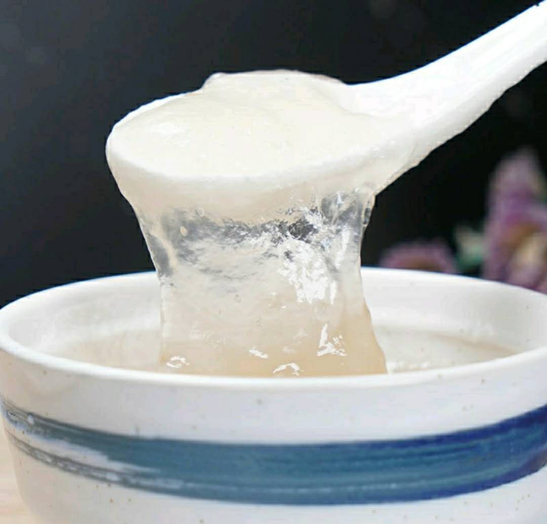 葛根粉制作甜品图