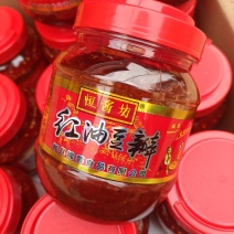 四川红油豆瓣酱一公斤装地摊赶集展销会超市促销产品郫县豆瓣