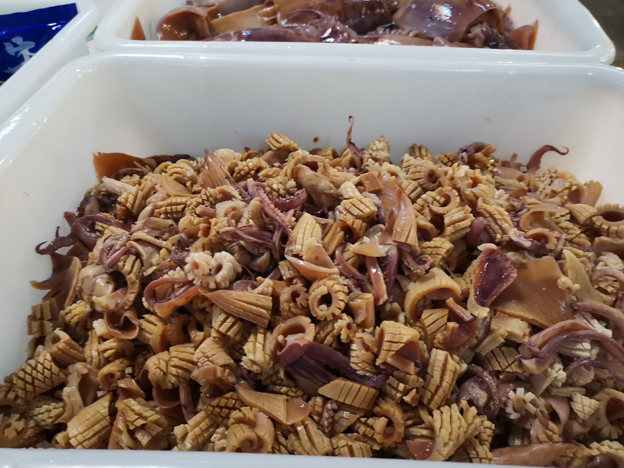 展示花蛤清蒸和爆炒的两种常见烹饪方式 花蛤烹饪图