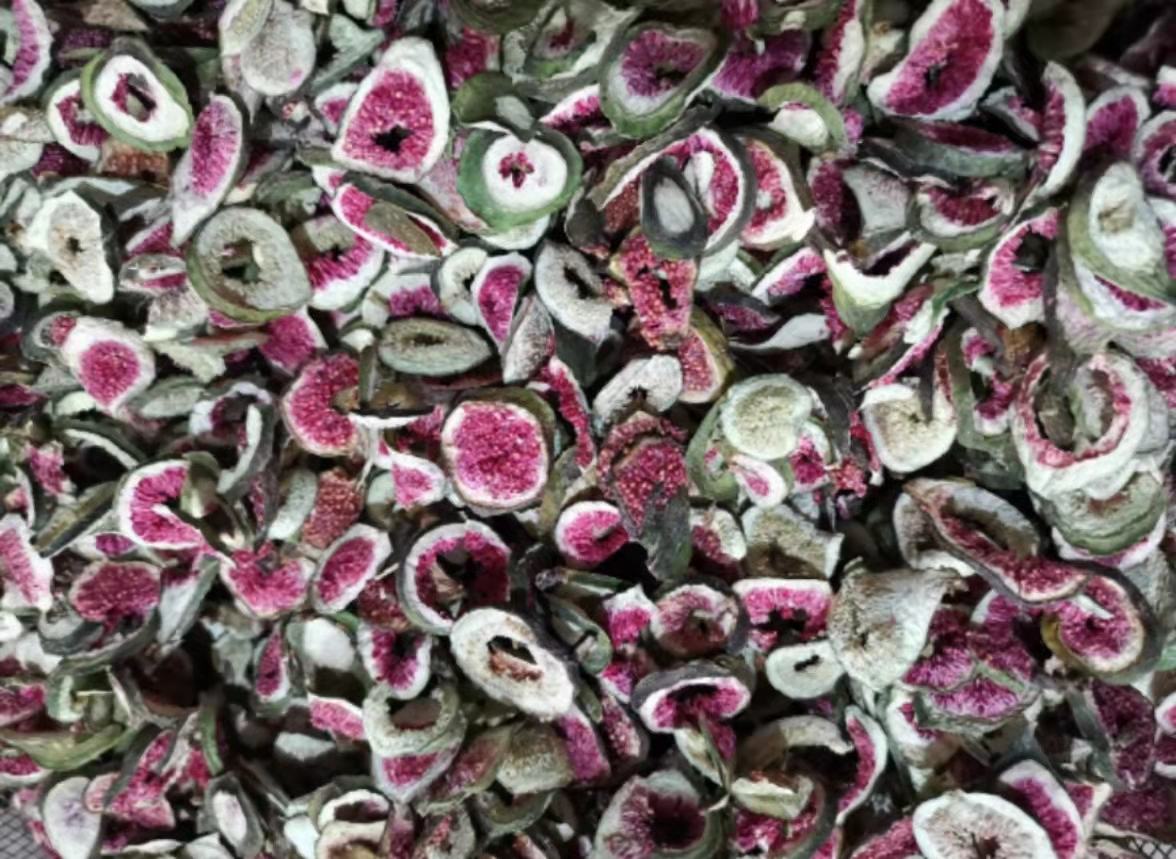 西洋参粉与温水冲泡对比图