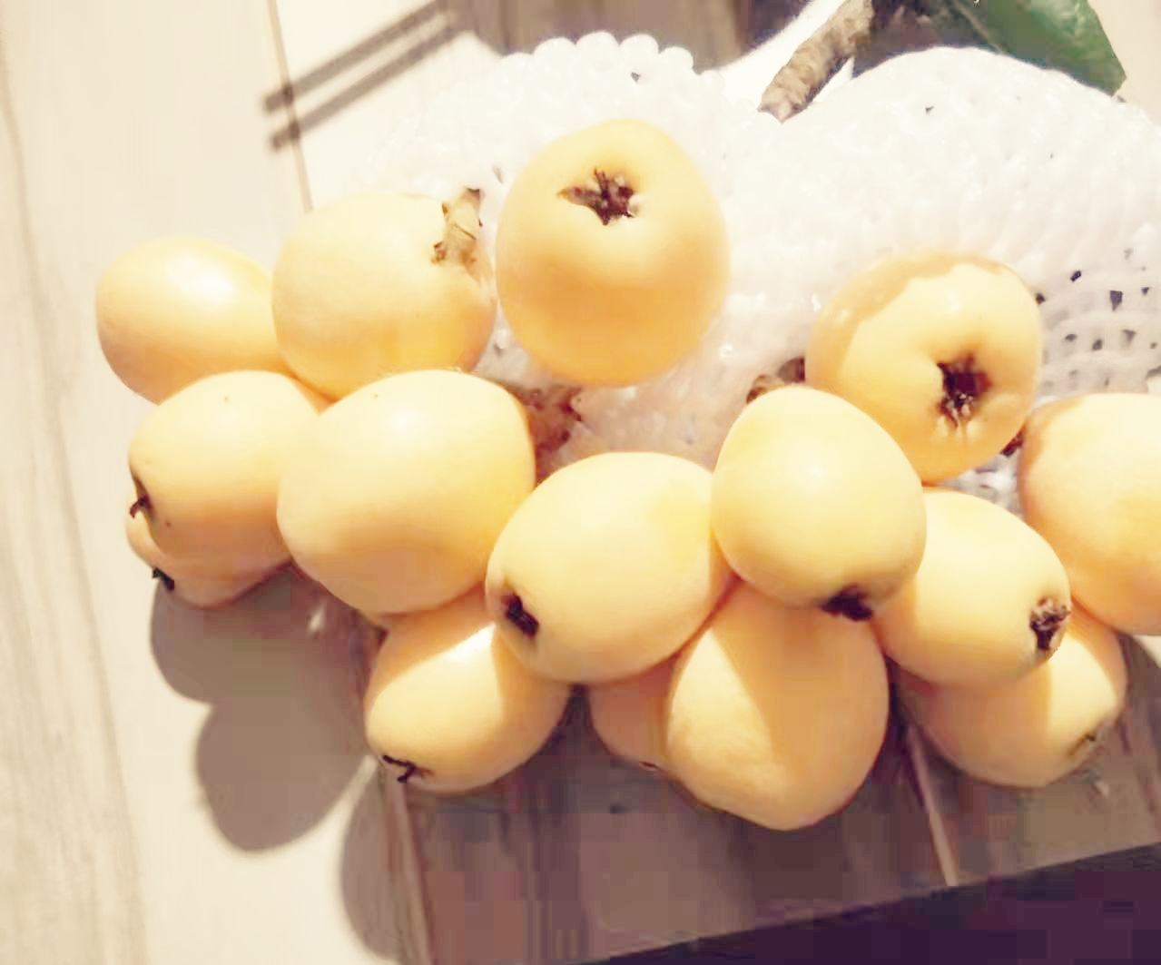 枇杷果酱制作过程