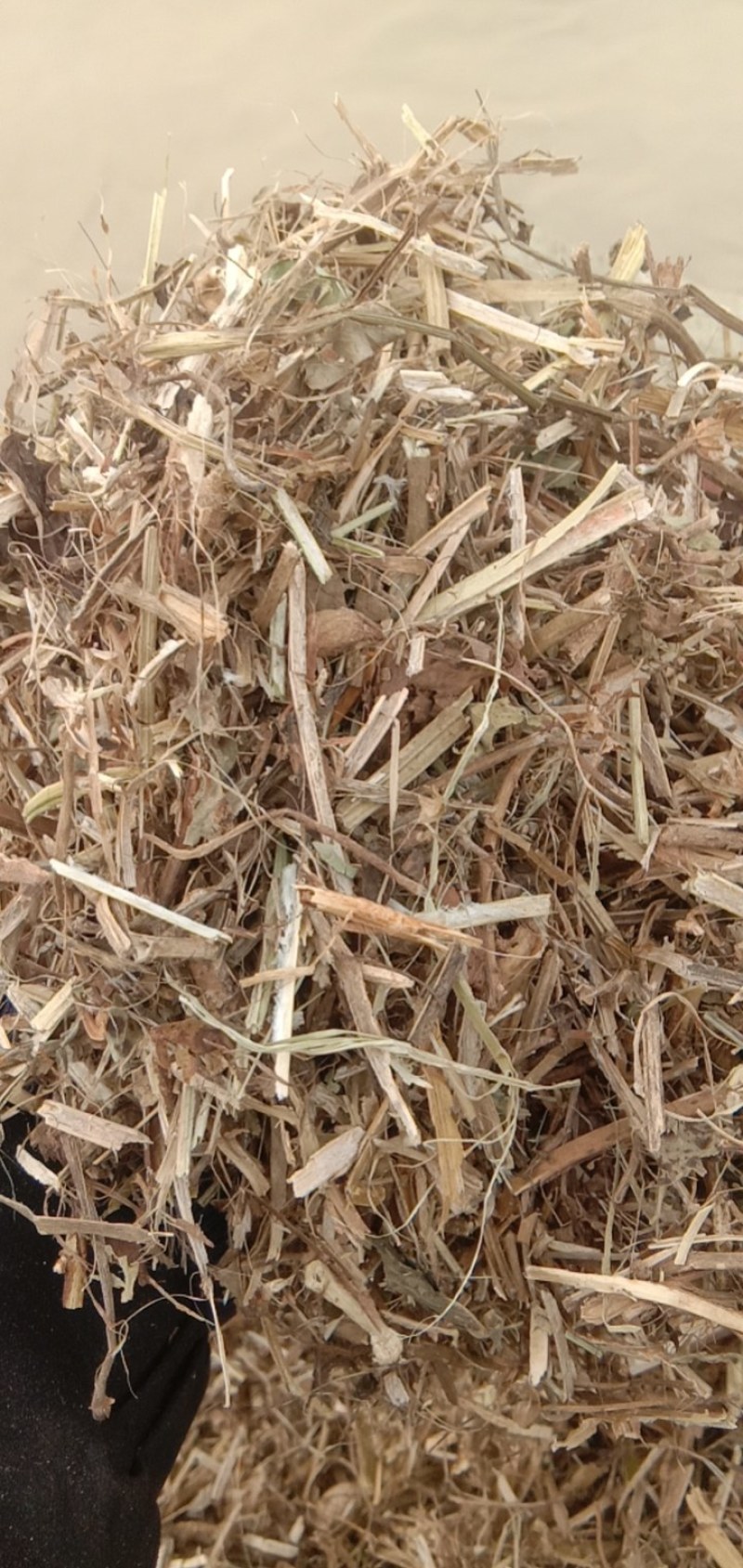 花生秧羊草压块麦草