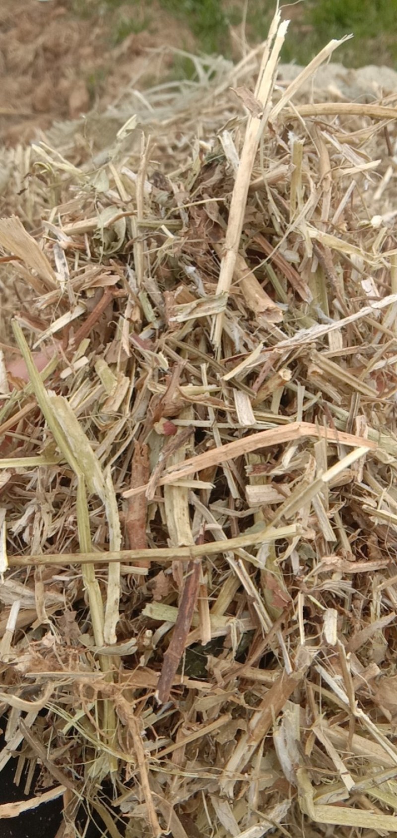 花生秧羊草压块麦草