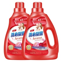 【批发】香水洗衣液香味持久超香强力去污渍批发整箱无荧光剂