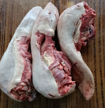 牛舌头无根牛舌新鲜现杀